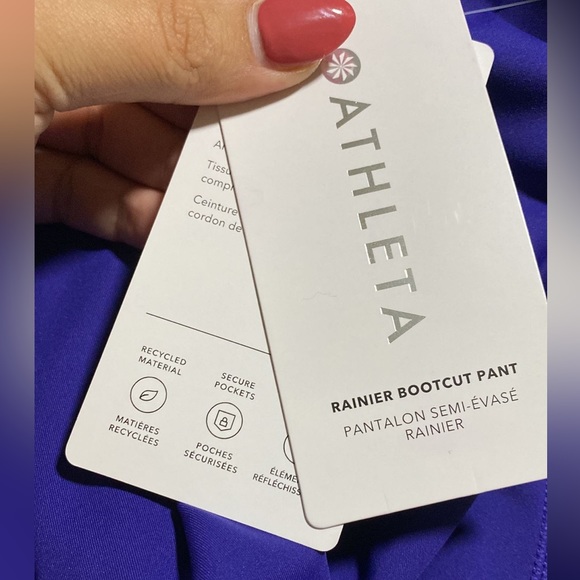 ATHLETA Rainier Bootcut Pant // Noble Blue #467899 - Picture 6 of 13